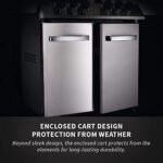 Napoleon P665RSIBPSS Prestige RSIB Propane Gas Grill, 665 sq. in + Infrared Side and Rear Burner, Stainless Steel  Patio, Lawn & Garden - Image 10