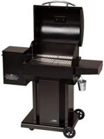UNITED STATES STOVE CO Pellet Grill, Hooch USG350, Black  Patio, Lawn & Garden - Image 4
