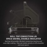 Napoleon P500RSIBNK-3 Prestige RSIB Natural Gas Grill, 500 sq. in + Infrared Side and Rear Burner, Black  Home & Kitchen - Image 6