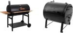 Char-Griller Outlaw Charcoal Grill + Smoker Side Fire Box | 950 Square Inch Grilling Area  Patio, Lawn & Garden - Image 15
