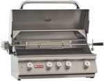 Bull Outdoor Products BBQ 47628 Angus 75,000 BTU Grill Head, LP, 304 Stainless Steel, 4 Burners, 810 sq. Inches, Twin Lights, Rotisserie Kit - Image 2