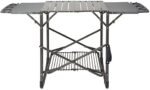 Cuisinart 5,500 BTU 145 in2 Portable Gas Grill & Folding Stand with Side Tables and Storage - Image 5