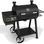 Oklahoma Joe's 20202105 Rider 900 Pellet Grill, Black