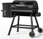 Lifetime Gas Grill and Wood Pellet Smoker Combo, WiFi and Bluetooth Control Technology  Patio, Lawn & Garden
