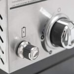 Megamaster 2-Burner Propane Barbecue Gas Grill with Foldable Side Tables, Perfect for Camping, Outdoor Cooking, Patio, Garden Barbecue Grill, 28000 BTUs, Silver and Black, 720-0864MA - Image 14