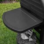 Kenmore 4-Burner BBQ Gas Grill with Side Burner, Outdoor Propane Grill, 53,000 BTUs, Cast Iron Cooking Grates, Electronic Ignition, Warming Rack, Open Cart Design & All-Terrain Wheels, Stainless Steel  Patio, Lawn & Garden - Image 9