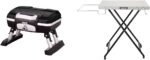 Cuisinart 5,500 BTU 145 in2 Portable Gas Grill & Folding Stand with Side Tables and Storage - Image 15