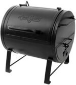 Char-Griller Outlaw Charcoal Grill + Smoker Side Fire Box | 950 Square Inch Grilling Area  Patio, Lawn & Garden - Image 5