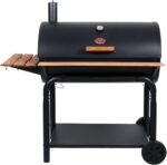 Char-Griller Outlaw Charcoal Grill + Smoker Side Fire Box | 950 Square Inch Grilling Area  Patio, Lawn & Garden - Image 10
