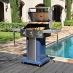 Megamaster 5-Burner Gas Grill with Side Burner, 66,000 BTUs, 753 SQ. In. Cooking Area, 2 Wheel Transport, Propane BBQ Grill with for Outdoor Cooking, Patios, and More - Image 12