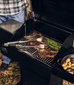 UNITED STATES STOVE CO Pellet Grill, Hooch USG350, Black  Patio, Lawn & Garden - Image 5