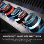 Napoleon P665RSIBPSS Prestige RSIB Propane Gas Grill, 665 sq. in + Infrared Side and Rear Burner, Stainless Steel  Patio, Lawn & Garden - Image 8