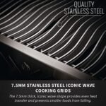 Napoleon P665RSIBPSS Prestige RSIB Propane Gas Grill, 665 sq. in + Infrared Side and Rear Burner, Stainless Steel  Patio, Lawn & Garden - Image 14