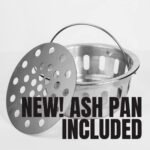 Infinity X2 Kamado - Large Black Solo  Patio, Lawn & Garden - Image 16