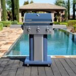Megamaster 5-Burner Gas Grill with Side Burner, 66,000 BTUs, 753 SQ. In. Cooking Area, 2 Wheel Transport, Propane BBQ Grill with for Outdoor Cooking, Patios, and More - Image 9