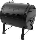 Char-Griller Outlaw Charcoal Grill + Smoker Side Fire Box | 950 Square Inch Grilling Area  Patio, Lawn & Garden - Image 12