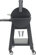 VEVOR Smoker Grill, Portable Wood Pellet Grill with Cart, 8 IN 1 BBQ Grill with PID Temperature Control for Outdoor Cooking, Barbecue Camping, Picnic, 730 sq, Patio and Backyard, Black  Patio, Lawn & Garden - Image 22