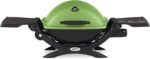 Weber Q1200 Liquid Propane Grill, Green  Patio, Lawn & Garden - Image 15
