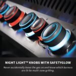 Napoleon P665RSIBPSS Prestige RSIB Propane Gas Grill, 665 sq. in + Infrared Side and Rear Burner, Stainless Steel  Patio, Lawn & Garden - Image 25