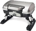 Cuisinart 5,500 BTU 145 in2 Portable Gas Grill & Folding Stand with Side Tables and Storage - Image 9