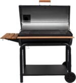 Char-Griller Outlaw Charcoal Grill + Smoker Side Fire Box | 950 Square Inch Grilling Area  Patio, Lawn & Garden - Image 18
