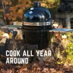 Infinity X2 Kamado - Large Black Solo  Patio, Lawn & Garden - Image 12