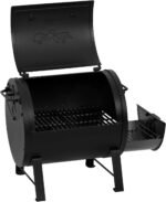 Char-Griller Outlaw Charcoal Grill + Smoker Side Fire Box | 950 Square Inch Grilling Area  Patio, Lawn & Garden - Image 21