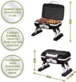 Cuisinart 5,500 BTU 145 in2 Portable Gas Grill & Folding Stand with Side Tables and Storage - Image 25