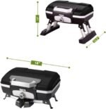 Cuisinart 5,500 BTU 145 in2 Portable Gas Grill & Folding Stand with Side Tables and Storage - Image 17