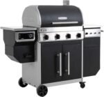 Lifetime Gas Grill and Wood Pellet Smoker Combo, WiFi and Bluetooth Control Technology  Patio, Lawn & Garden - Image 7