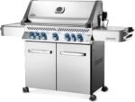 Napoleon P665RSIBPSS Prestige RSIB Propane Gas Grill, 665 sq. in + Infrared Side and Rear Burner, Stainless Steel  Patio, Lawn & Garden - Image 20