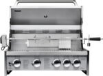 KoolMore KM-OKS-BQ30 30 in. Built-in Liquid Propane BBQ Grill for Outdoor Kitchen in Stainless-Steel  Patio, Lawn & Garden - Image 14