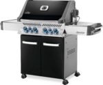 Napoleon P500RSIBNK-3 Prestige RSIB Natural Gas Grill, 500 sq. in + Infrared Side and Rear Burner, Black  Home & Kitchen - Image 16