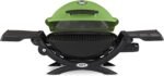 Weber Q1200 Liquid Propane Grill, Green  Patio, Lawn & Garden - Image 16