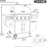 Lifetime Gas Grill and Wood Pellet Smoker Combo, WiFi and Bluetooth Control Technology  Patio, Lawn & Garden - Image 18