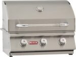 Bull Outdoor Products BBQ 47628 Angus 75,000 BTU Grill Head, LP, 304 Stainless Steel, 4 Burners, 810 sq. Inches, Twin Lights, Rotisserie Kit - Image 24