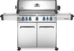 Napoleon P665RSIBPSS Prestige RSIB Propane Gas Grill, 665 sq. in + Infrared Side and Rear Burner, Stainless Steel  Patio, Lawn & Garden - Image 18