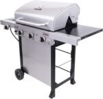 Char-Broil® Performance Series™ TRU-Infrared Cooking Technology 3-Burner with Side Burner Cart Propane Gas Stainless Steel Grill - Image 19
