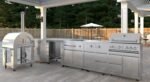 KoolMore KM-OKS-BQ30 30 in. Built-in Liquid Propane BBQ Grill for Outdoor Kitchen in Stainless-Steel  Patio, Lawn & Garden - Image 25
