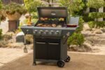 Megamaster 5-Burner Gas Grill with Side Burner, 66,000 BTUs, 753 SQ. In. Cooking Area, 2 Wheel Transport, Propane BBQ Grill with for Outdoor Cooking, Patios, and More - Image 18