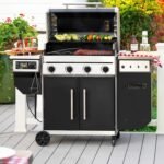 Lifetime Gas Grill and Wood Pellet Smoker Combo, WiFi and Bluetooth Control Technology  Patio, Lawn & Garden - Image 9