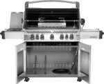 Napoleon P665RSIBPSS Prestige RSIB Propane Gas Grill, 665 sq. in + Infrared Side and Rear Burner, Stainless Steel  Patio, Lawn & Garden - Image 21