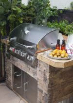 Bull Outdoor Products BBQ 47628 Angus 75,000 BTU Grill Head, LP, 304 Stainless Steel, 4 Burners, 810 sq. Inches, Twin Lights, Rotisserie Kit - Image 16