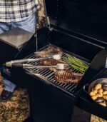 UNITED STATES STOVE CO Pellet Grill, Hooch USG350, Black  Patio, Lawn & Garden - Image 11