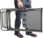 Cuisinart 5,500 BTU 145 in2 Portable Gas Grill & Folding Stand with Side Tables and Storage - Image 14