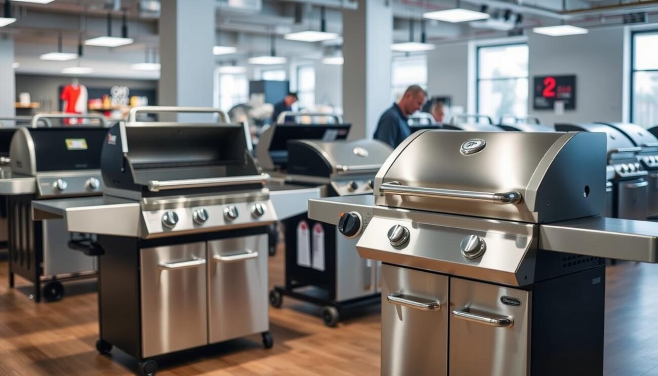 BBQ Grill Machines for sale